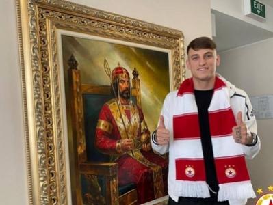 Новият в ЦСКА: Искаме да откраднем титлата от Лудогорец!