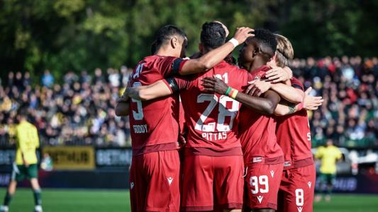 Първа победа за Христо Янев начело на ЦСКА