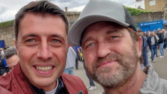 Холивудска звезда поздрави Левски от „Стамфорд Бридж“