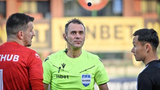 Привикаха български съдия на дербита в Кипър