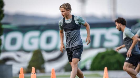 Руснак започва тренировки с Лудогорец 