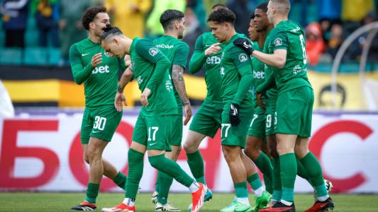 Петима българи стартират за Лудогорец в двубоя с Черно море