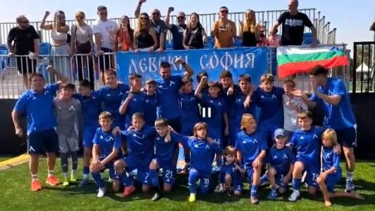 Талантите на Левски се върнаха победоносно от Дубай