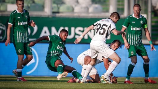 Лудогорец - Славия: 1:1, разградчани са с човек по-малко