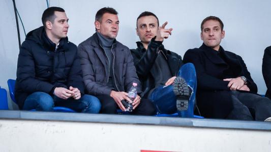 Бербатов наблюдава на живо сблъсъка между Септември (София) и ЦСКА