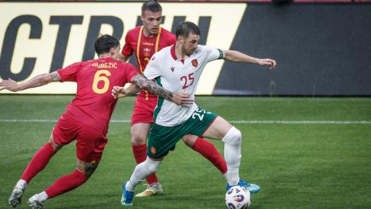 България - Черна Гора: Гостите повеждат