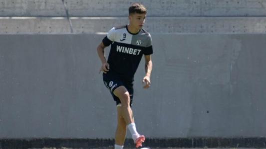 Синът на Любо Пенев с първа тренировка за Локо (Пловдив)