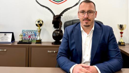 Адриан Юриев е новият собственик на Пирин Благоевград