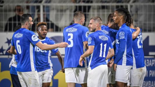 Нови попълнения бележат за Спартак в тренировъчна игра срещу дубъла на 