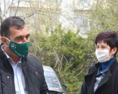 В Разград: Домът за стари хора получи дарение от Лудогорец (СНИМКИ)