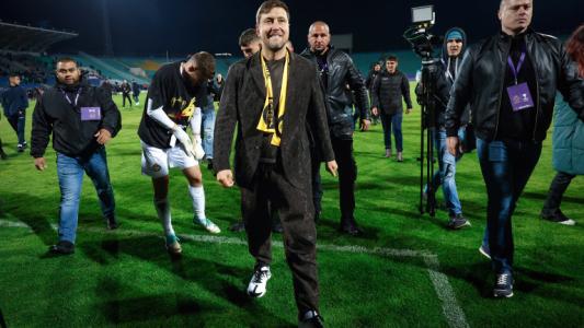 Зингаревич: Искам още трофеи, Керкез остава в нашия отбор