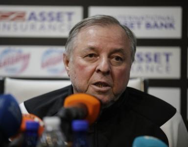 Тарханов:  Надявам се да бъдем на друго ниво през пролетния дял от шампионата