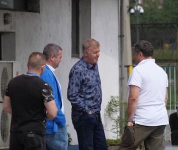 Сираков инспектира Левски