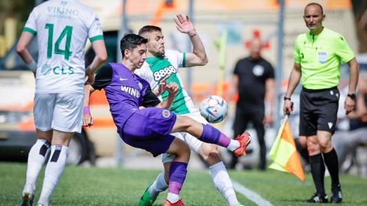 Пирин - Етър 1:0, домакините водят на почивката