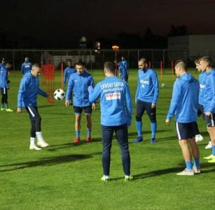 Левски прави секретен мач на „Герена”