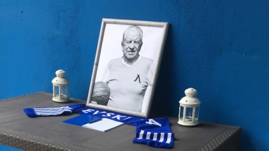 Левски почете 88 години от рождението на Александър Костов