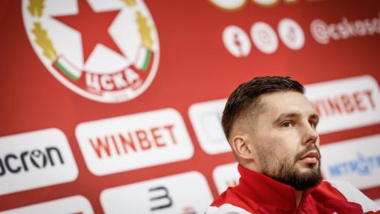 Иван Турицов отново с капитанската лента в днешния мач срещу ЦСКА 1948