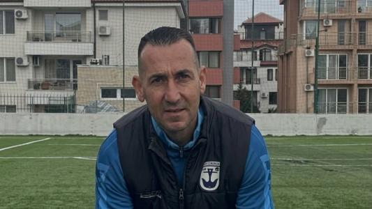 Петър Кюмюрджиев: Много благодаря на целия отбор