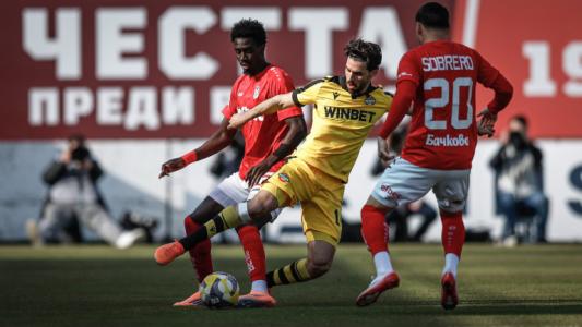 ЦСКА 1948 - Ботев Пловдив: 0:0 Отменен гол и за 