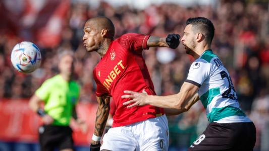 Черно море - ЦСКА 0:0, отменен гол на Каранга