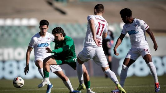 Берое - Септември: 0:0 ( Развой на срещата по минути)