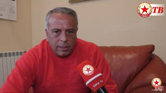 Патрешкия: Мирослав Илич ни пя цяла нощ след ЦСКА - Левски 5:0