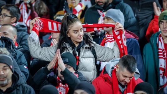 ЦСКА пожела на феновете си безрбой мигове на щастие с отбора 