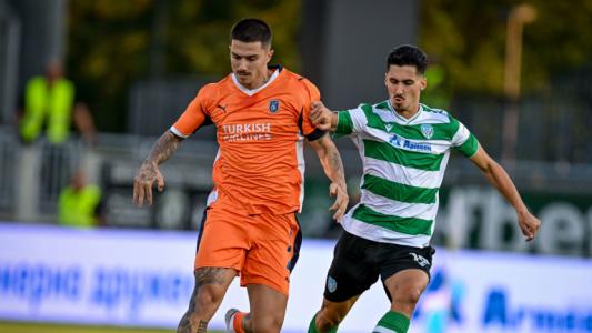 Черно море - Истанбул Башакшехир 0:0, без голове до почивката