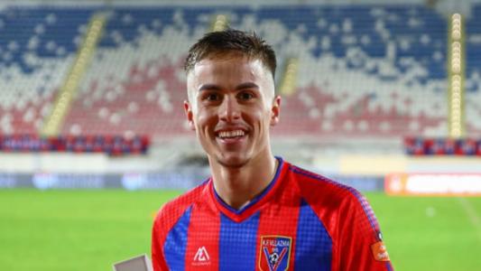 Върнат от ЦСКА, а блести в Албания: Кевин Додай отново герой за Влазня