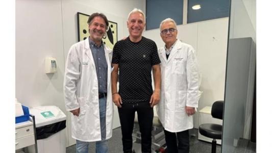 Христо Стоичков се оперира при светило в медицината