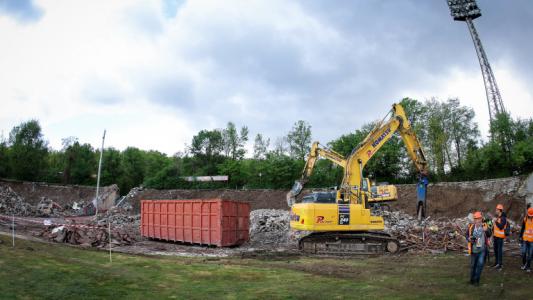 Край! Старият стадион 