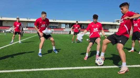 България тренира на пълни обороти