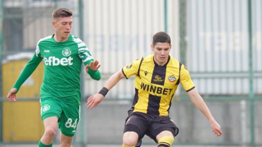 Ботев (Пловдив) и Хебър не си отбелязаха гол