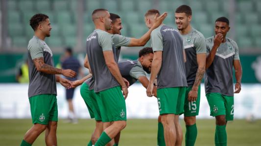 Лудогорец - Динамо (Минск) 1:0, Текпетей откри за 