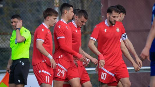 ЦСКА II писа 