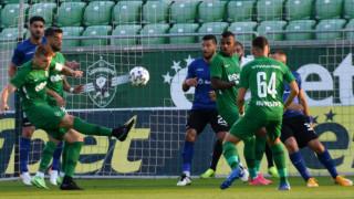 Спартак (Варна) - Лудогорец 0:0, пропуск на Марин