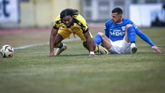 Спартак (Варна) - Ботев (Пловдив) 0:0, без голове на почивката