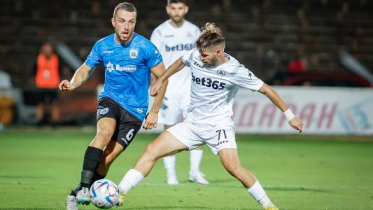 Национал отпадна от сметките на Славия за дербито с Левски