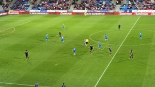 Виктория (Пилзен) - ЦСКА, равностойна игра през второто полувреме