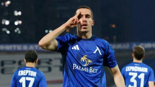 Левски поздрави Акрам Бурас