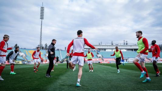 В ЦСКА работят по лятната селекция