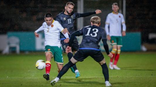 ЦСКА и Левски с по трима младежки национали на България 