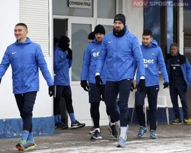 Играчите на Левски минаха медицинските тестове