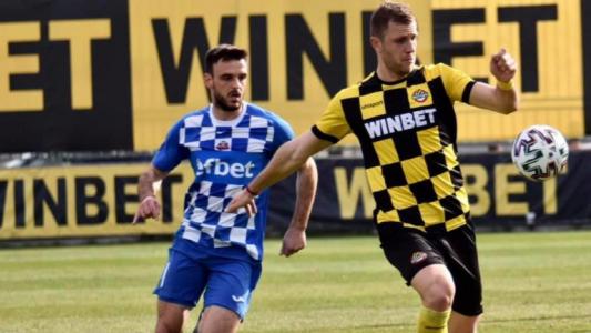 Монтана - Ботев Пловдив 0:0, греда на 