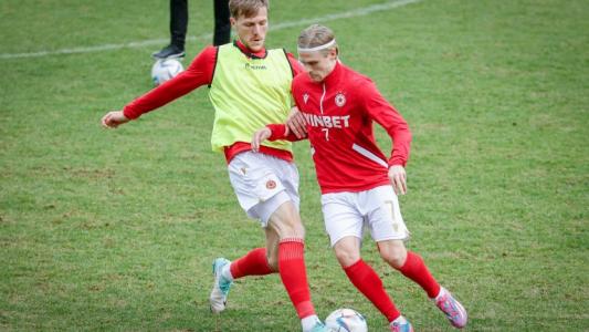 ЦСКА - Тренчин 0:0