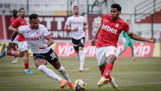 ЦСКА 1948 - ЦСКА 0:2 (Развой на срещата по минути)