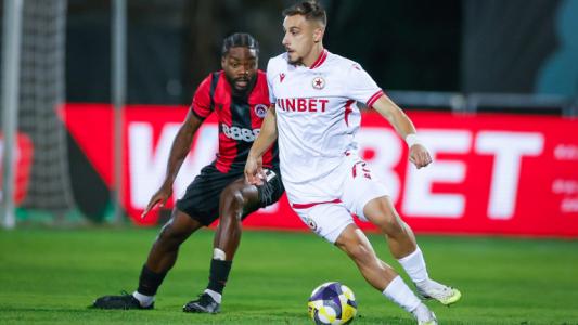 ЦСКА - Локомотив София 0:1, Делев наказа 