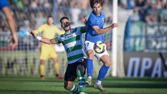 Спартак Варна - Черно море: 1:3 (Развой на срещата по минути)
