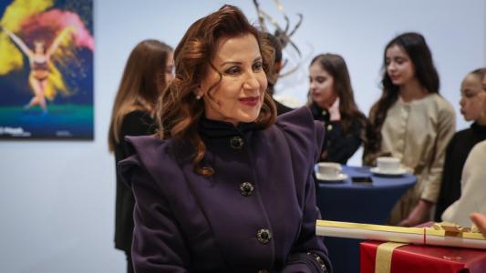 Илиана Раева с мили думи към Наско Сираков за празника