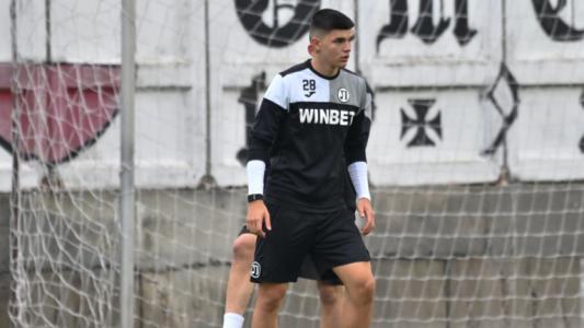 Валери Божинов - младши проведе тренировка с първия отбор на Локомотив Пловдив